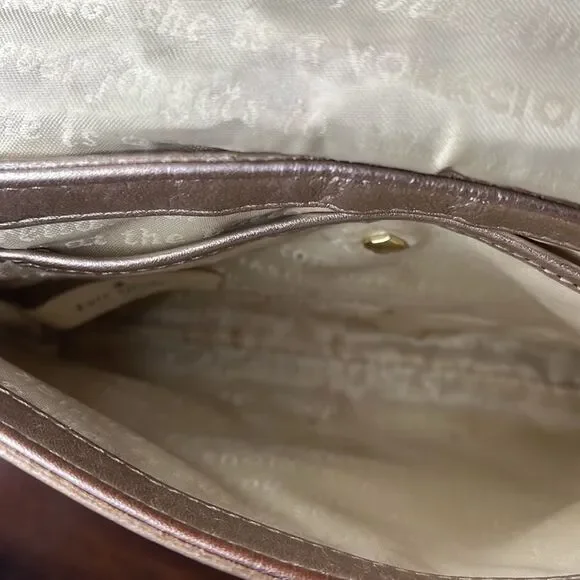 Kate Spade Leather Metallic purse​​​ - Picture 15 of 16